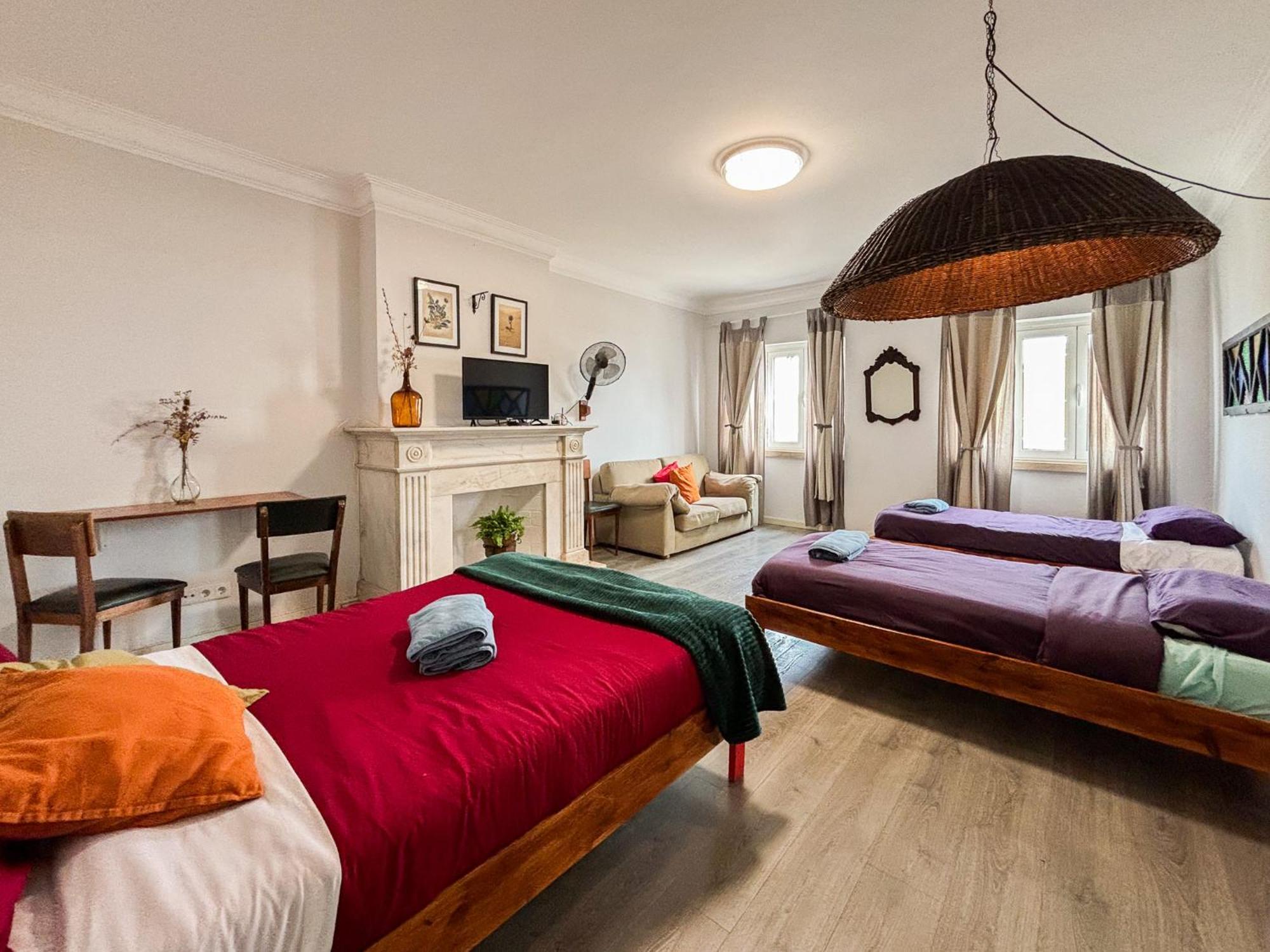 וילה פרנקה דה שירה Aquarela Do Tejo Guesthouse מראה חיצוני תמונה