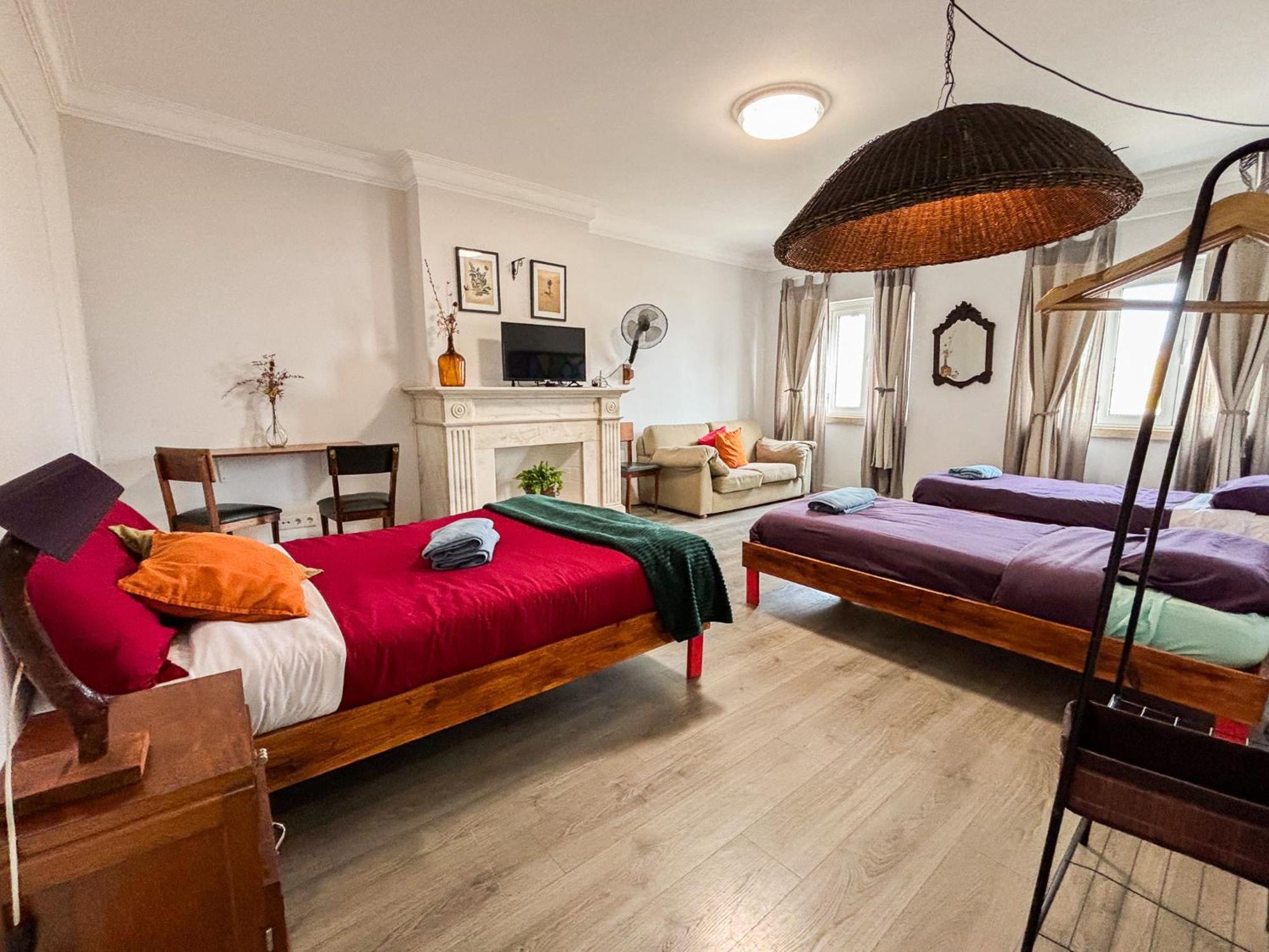 וילה פרנקה דה שירה Aquarela Do Tejo Guesthouse מראה חיצוני תמונה