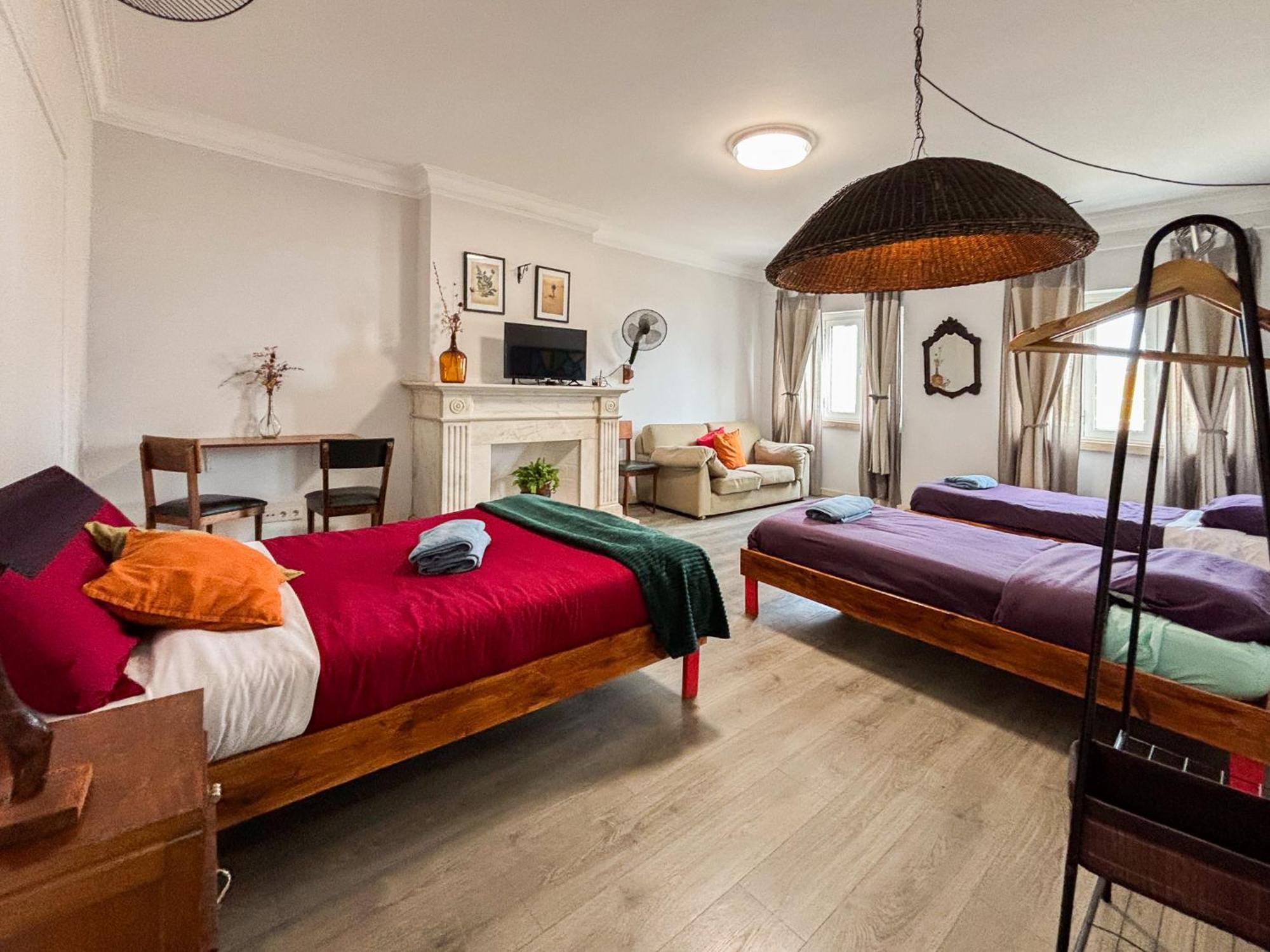 וילה פרנקה דה שירה Aquarela Do Tejo Guesthouse מראה חיצוני תמונה
